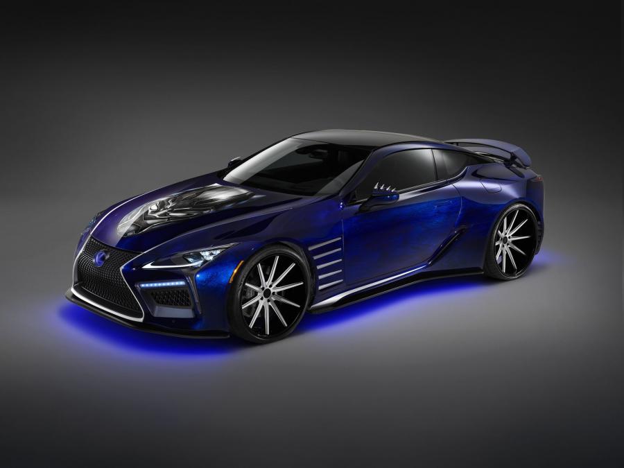  Lexus Black Panther Inspired LC 2017 года  (фото 1 из 4)